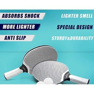 Senston Table Tennis Rackets Set, Professional Table Tennis Racket, Composite Ru